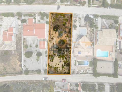 Terreno Urbano de 1.100 m² em Vale da Telha, Aljezur