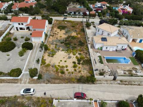 Terreno Urbano de 1.100 m² em Vale da Telha, Aljezur