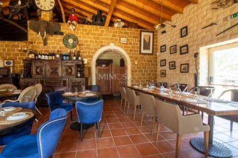 Oportunidade Negocio: Restaurante com Propriedade em Aljezur