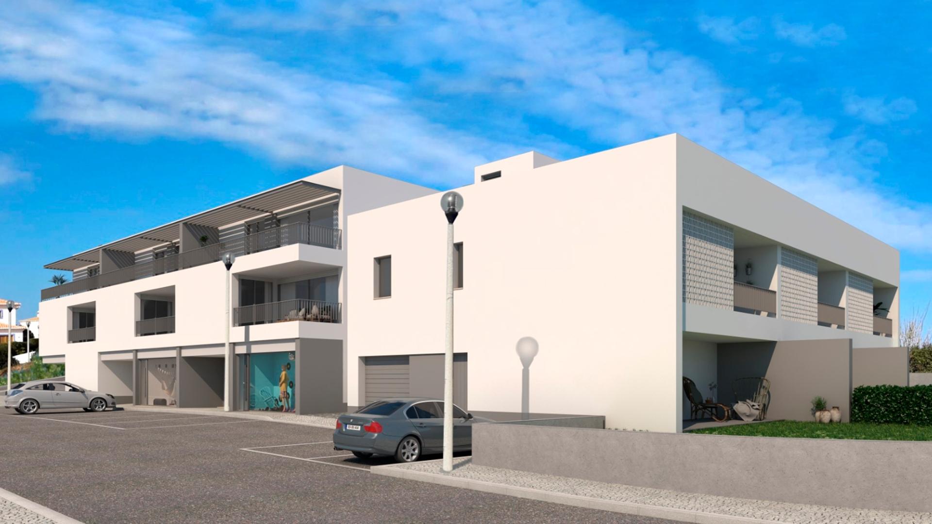 Nova Loja com 95,10 m² no centro da Aldeia da Carrapateira