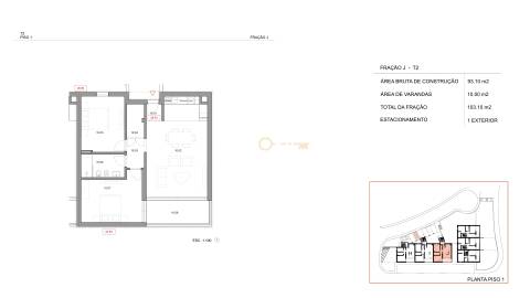 Novo Apartamento T2 com Vista Mar na Aldeia da Carrapateira