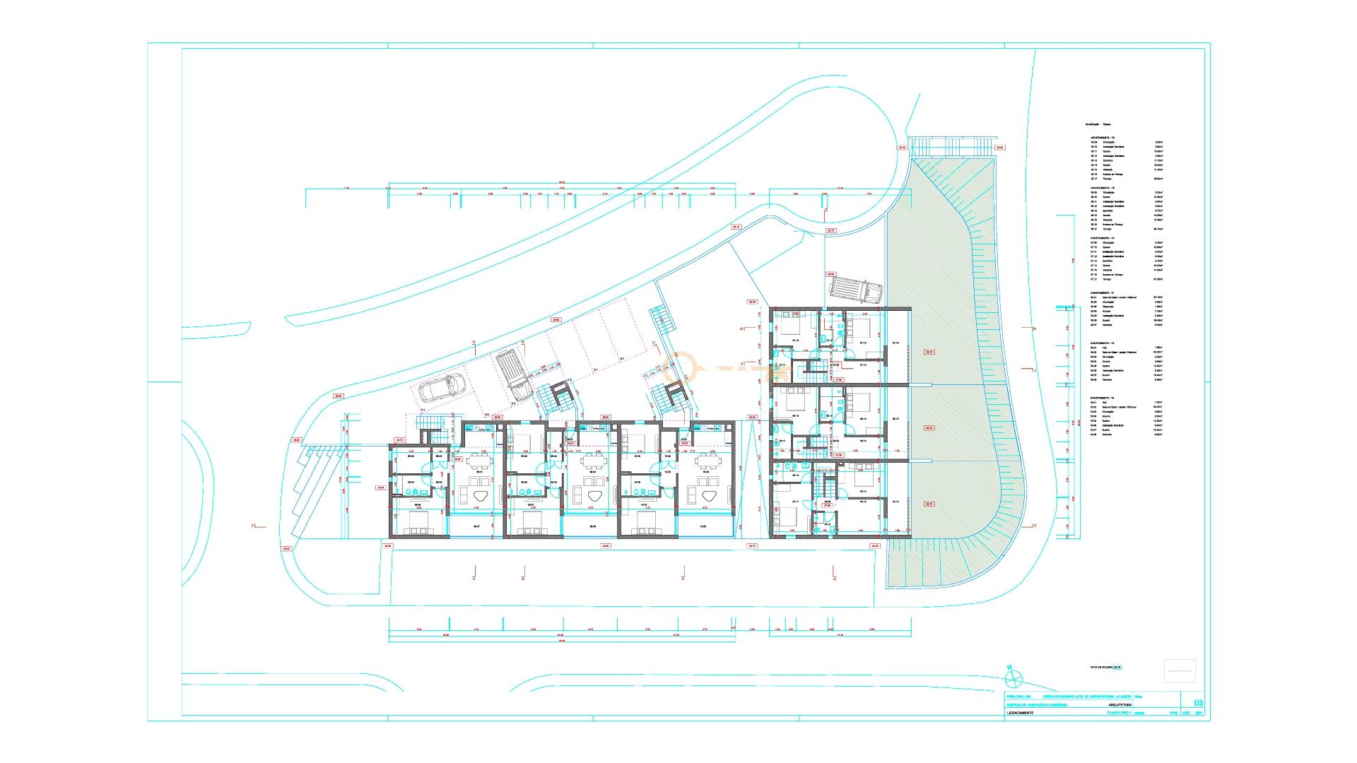 Novo Apartamento T1+1 com Vista Mar na Aldeia da Carrapateira