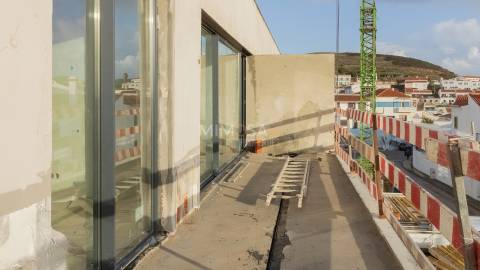 Novo Apartamento T1+1 com Vista Mar na Aldeia da Carrapateira