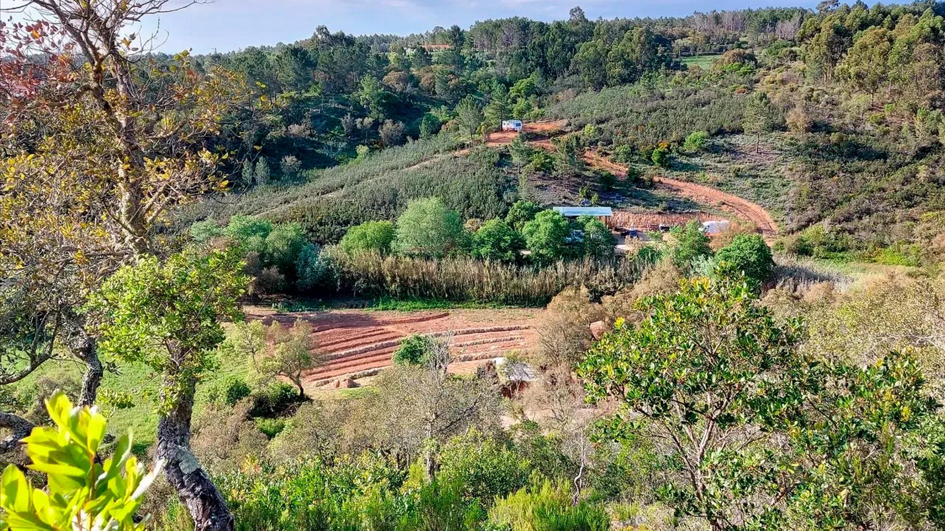 Herdade com 7,1 hectares com Potencial Turístico em Aljezur