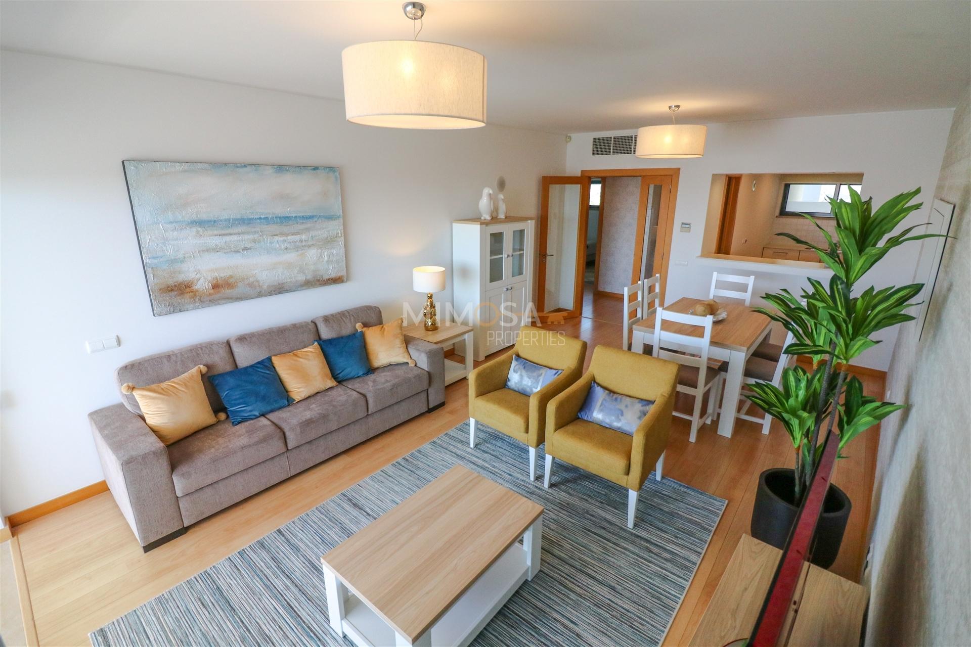 Apartamento T2 Arrendamento em Lagos (São Sebastião e Santa Maria),Lagos