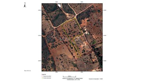 Terreno de 2ha com Ruina junto à Praia da Luz, Lagos