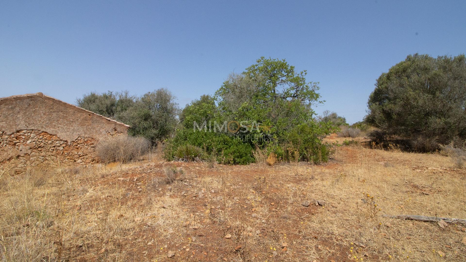 Terreno de 2ha com Ruina junto à Praia da Luz, Lagos