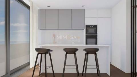 Apartamento T1 à Venda em Novo Condomínio em Lagos