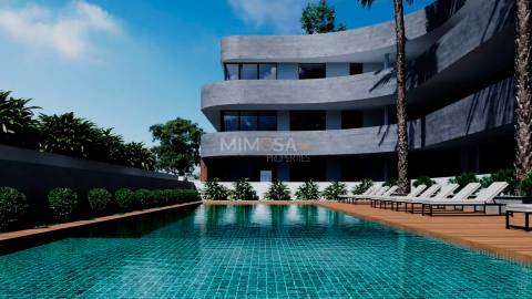 Apartamento T1 à Venda em Novo Condomínio em Lagos