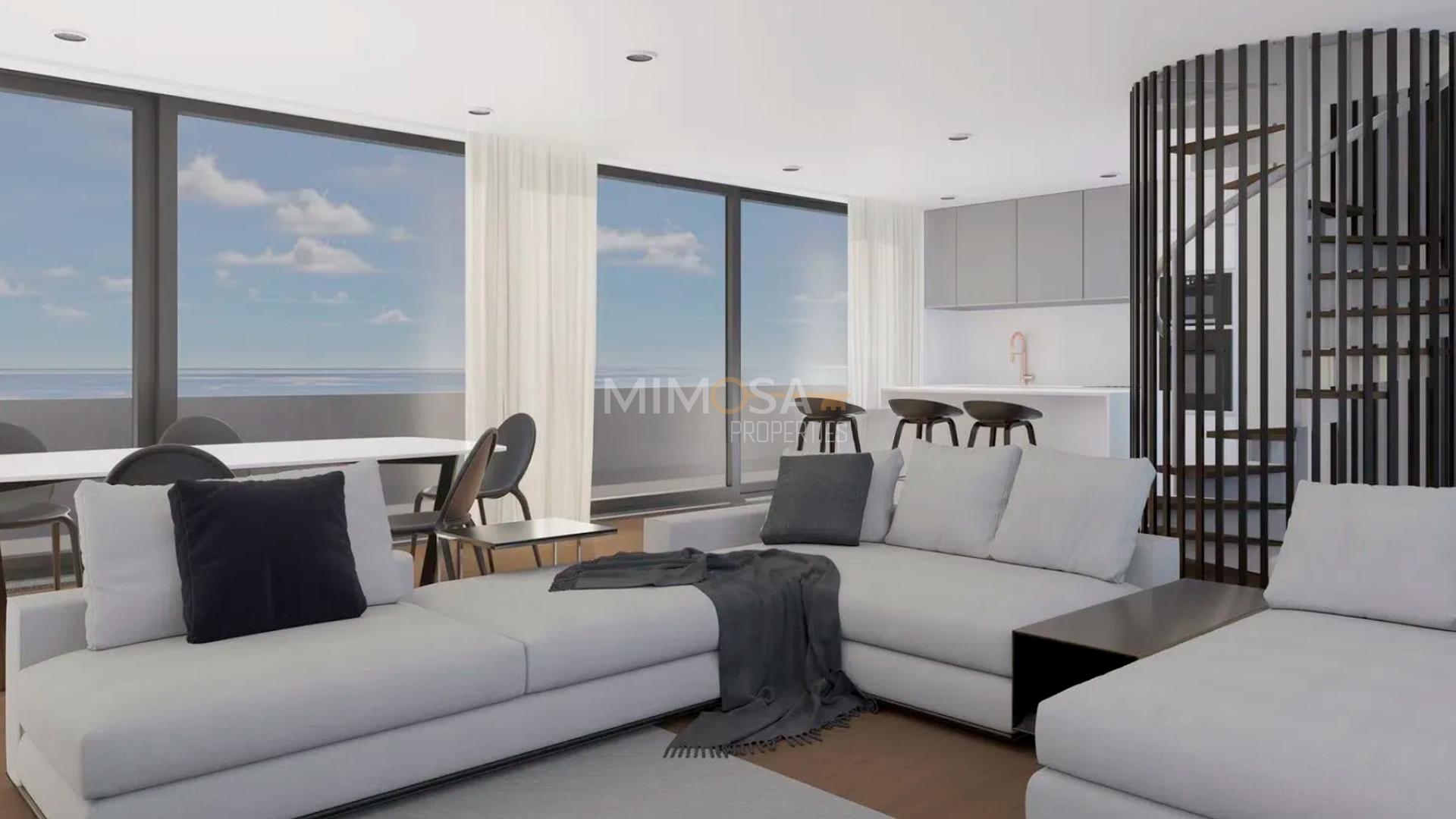 Novo Apartamento de Luxo com Terraço e Jacuzzi em Lagos