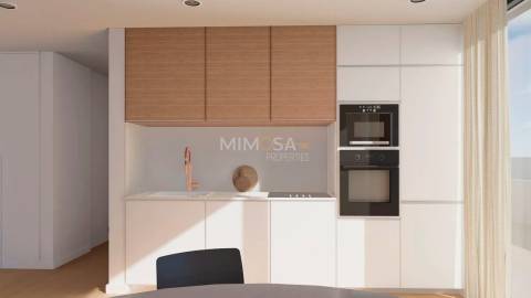 Apartamento T2 à Venda em Novo Condomínio em Lagos