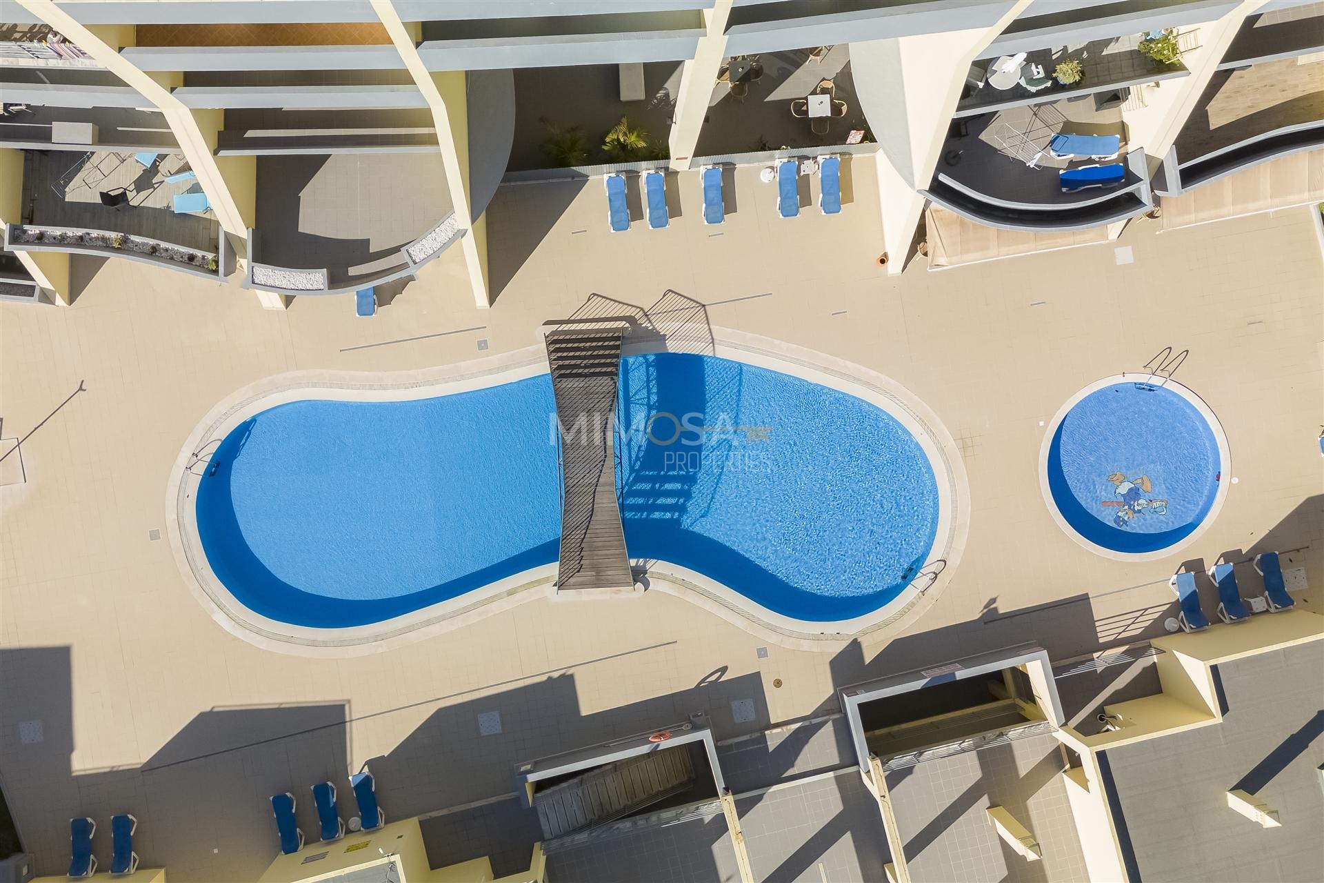 Apartamento T1 com Piscina na Meia Praia, Lagos