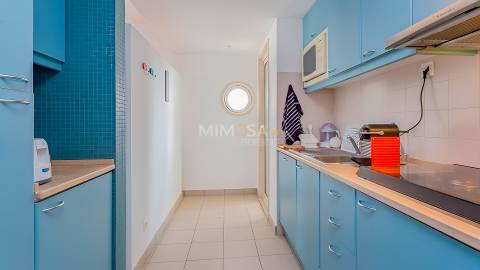 Apartamento T2 com Varanda e Garagem na Marina de Lagos