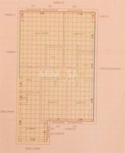 Apartamento T3 Virado a Sul no Centro de Lagos