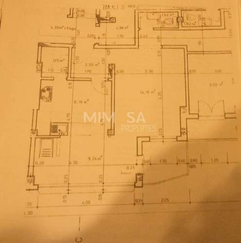 Apartamento T3 espaçoso proximo ao centro de Lagos