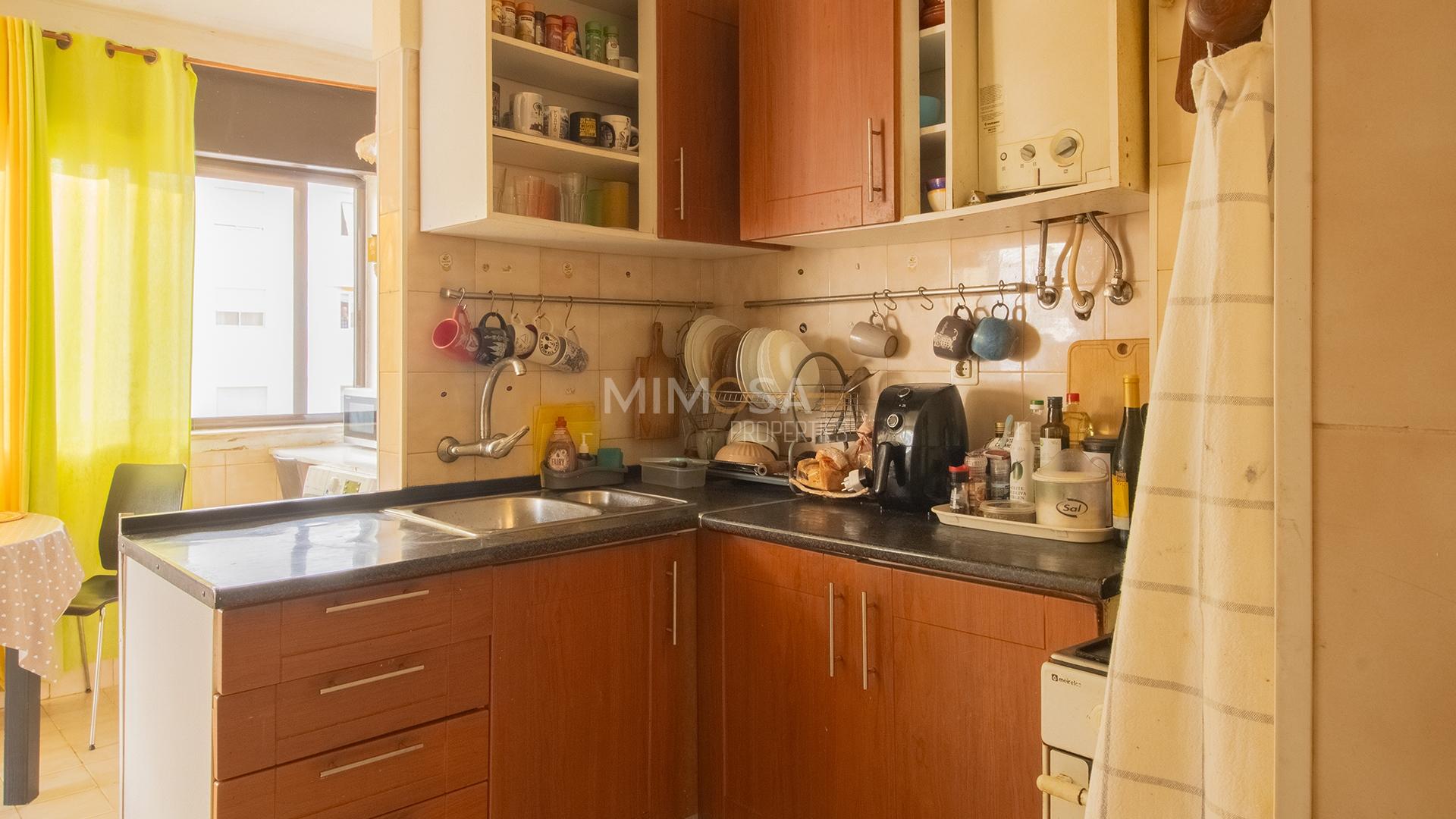 Apartamento T3 espaçoso proximo ao centro de Lagos