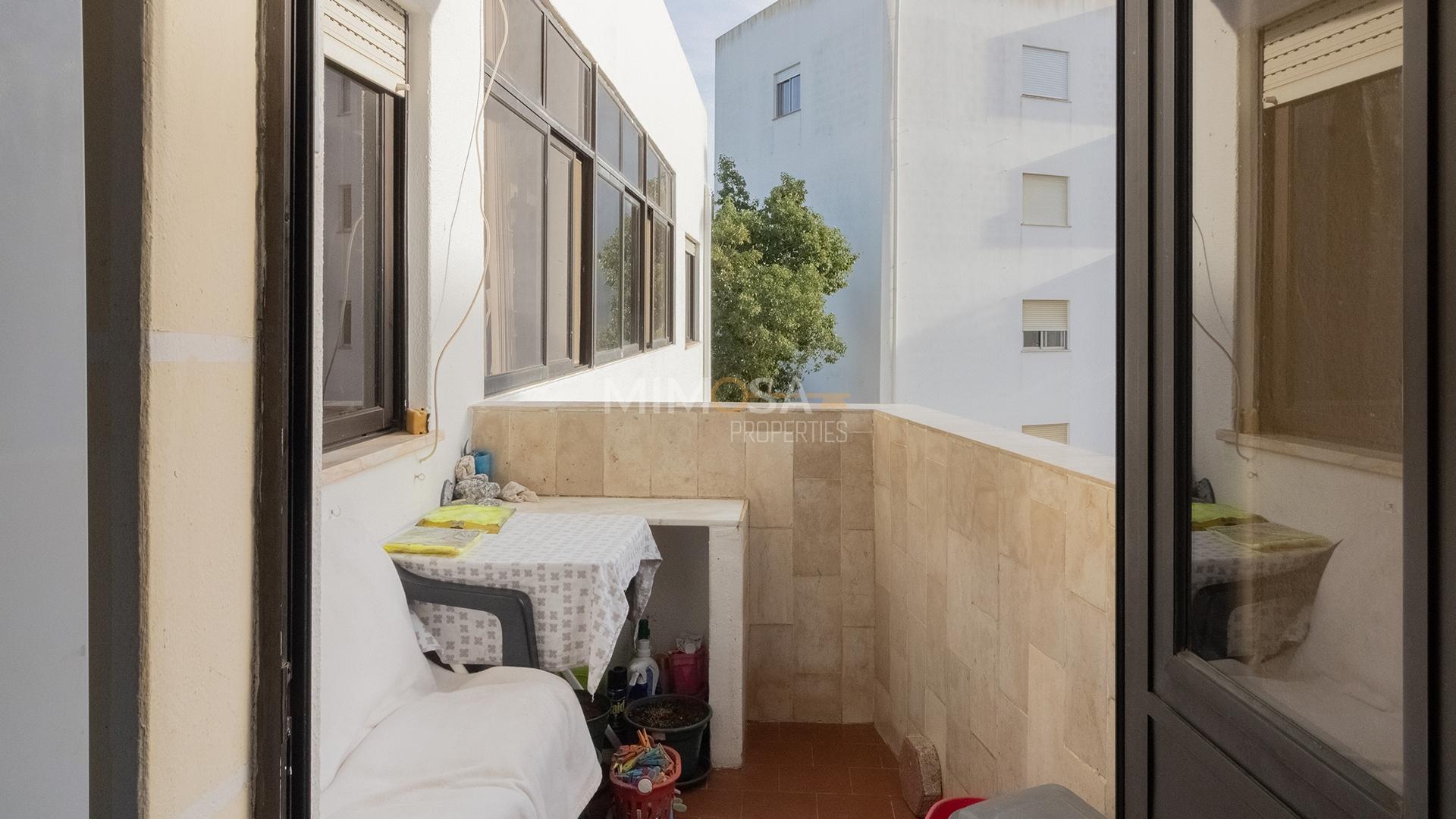 Apartamento T3 espaçoso proximo ao centro de Lagos