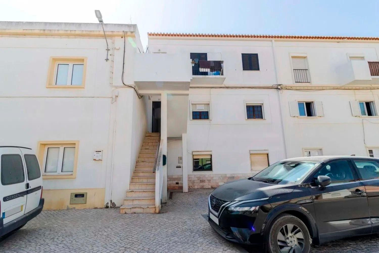 Apartamento T2 central virado a Sul em Santo Amaro, Lagos