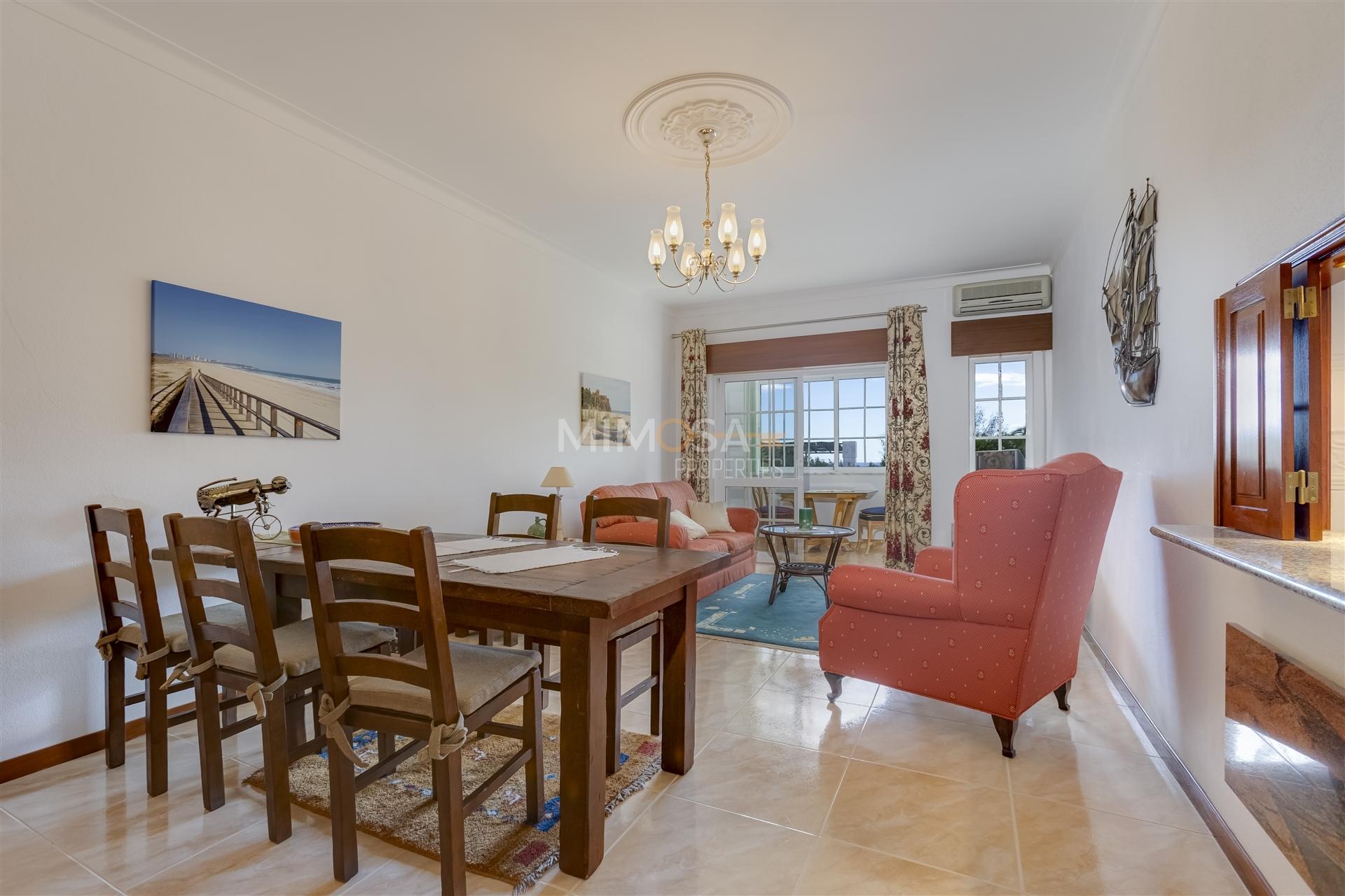 Apartamento T1 com Vista Mar na Meia Praia, Lagos