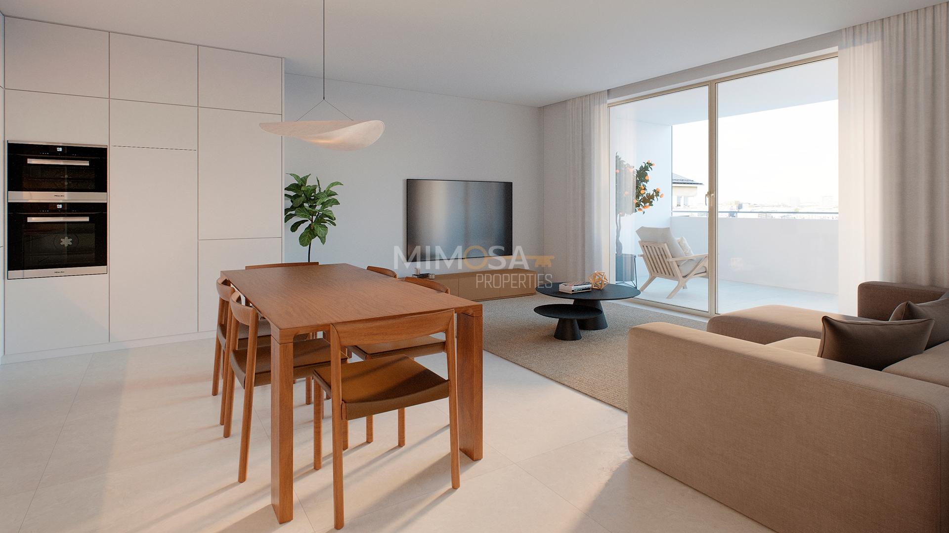 Apartamento T1+1 Duplex em condominio de Luxo com piscina, Lagos