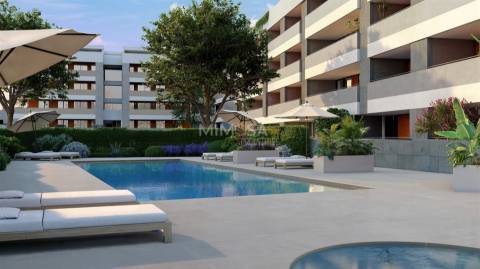 Apartamento T1+1 Duplex em condominio de Luxo com piscina, Lagos