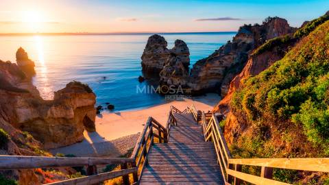 Apartamento T1+1 em condominio de Luxo com piscina, Lagos