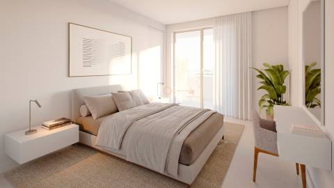 Apartamento T2 em condominio de Luxo com piscina, Lagos