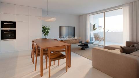 Apartamento T2 em condominio de Luxo com piscina, Lagos