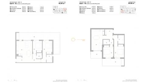 Apartamento T2 em condominio de Luxo com piscina, Lagos