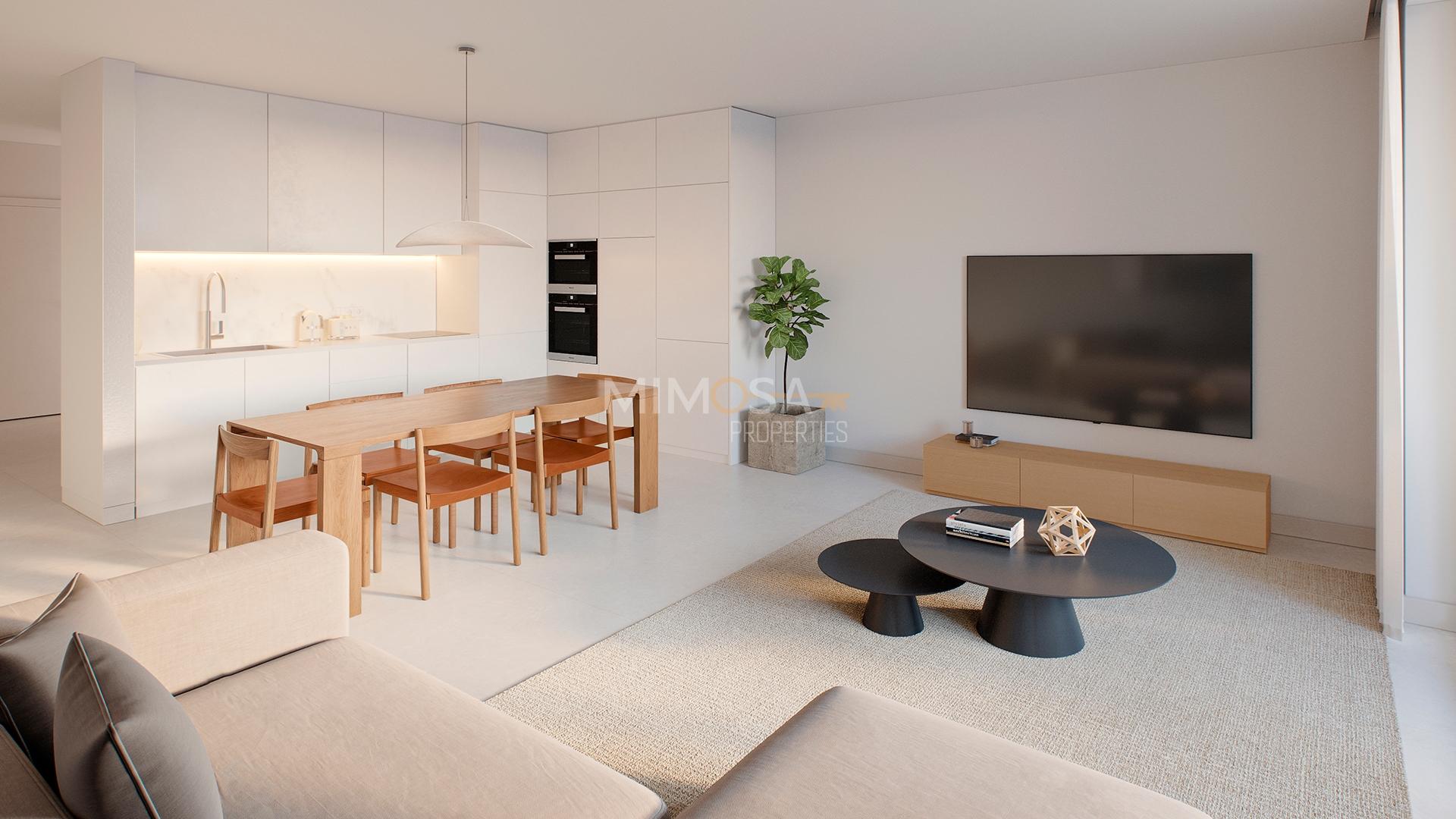 Apartamento T2 em condominio de Luxo com piscina, Lagos