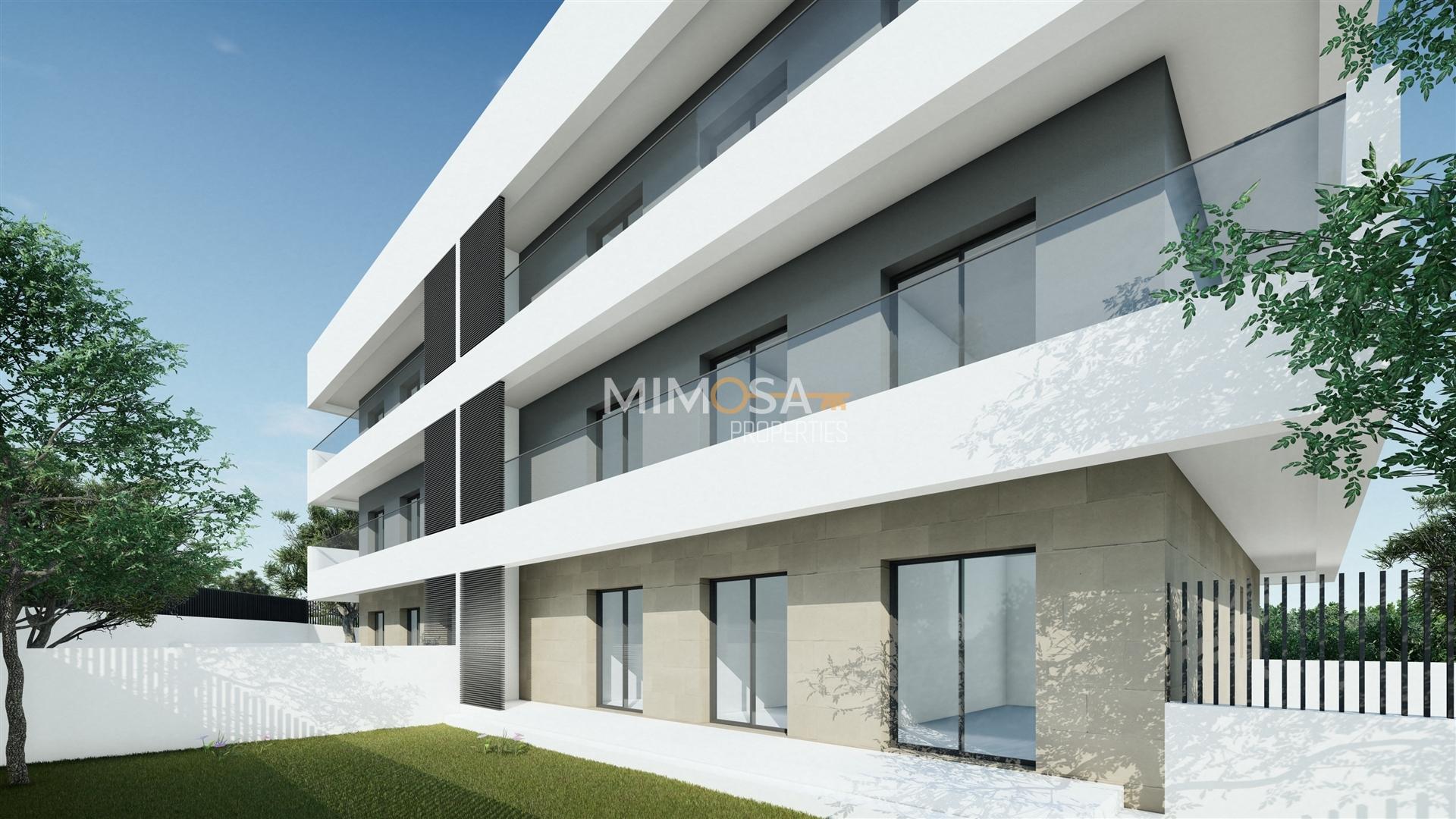 Apartamento T3 com vistas maravilhosas em Mexilhoeira grande