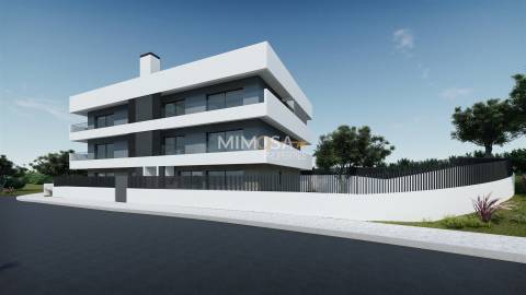 Apartamento T3 com vistas maravilhosas em Mexilhoeira grande