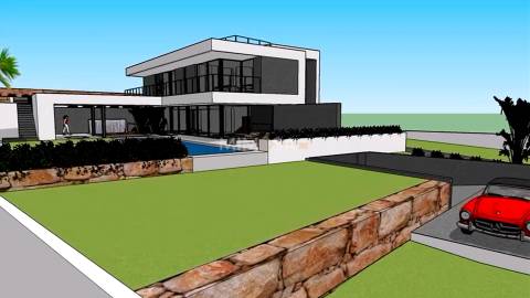 Lote  com Projeto Aprovado em Porto de Mós, Lagos