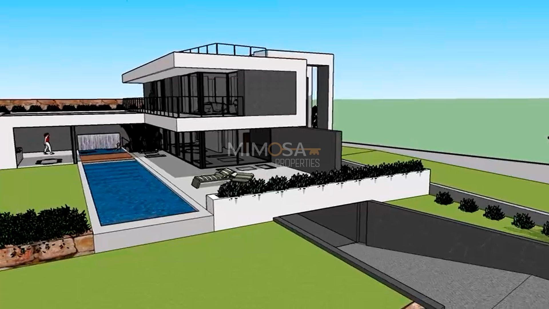 Lote  com Projeto Aprovado em Porto de Mós, Lagos