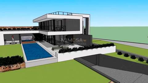 Lote  com Projeto Aprovado em Porto de Mós, Lagos