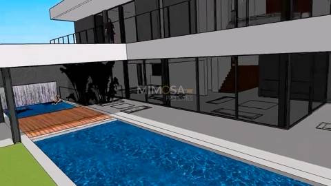 Lote  com Projeto Aprovado em Porto de Mós, Lagos