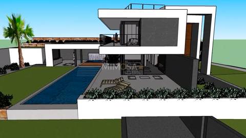 Lote  com Projeto Aprovado em Porto de Mós, Lagos