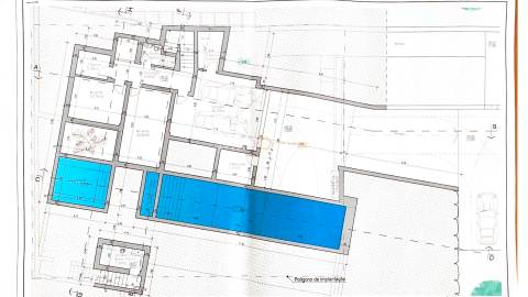 Lote  com Projeto Aprovado em Porto de Mós, Lagos