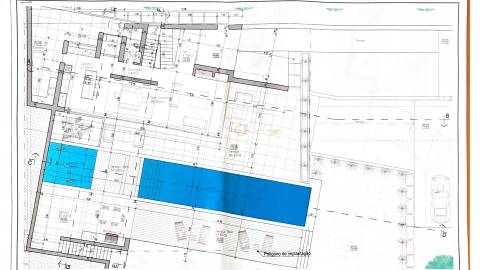 Lote  com Projeto Aprovado em Porto de Mós, Lagos