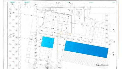 Lote  com Projeto Aprovado em Porto de Mós, Lagos
