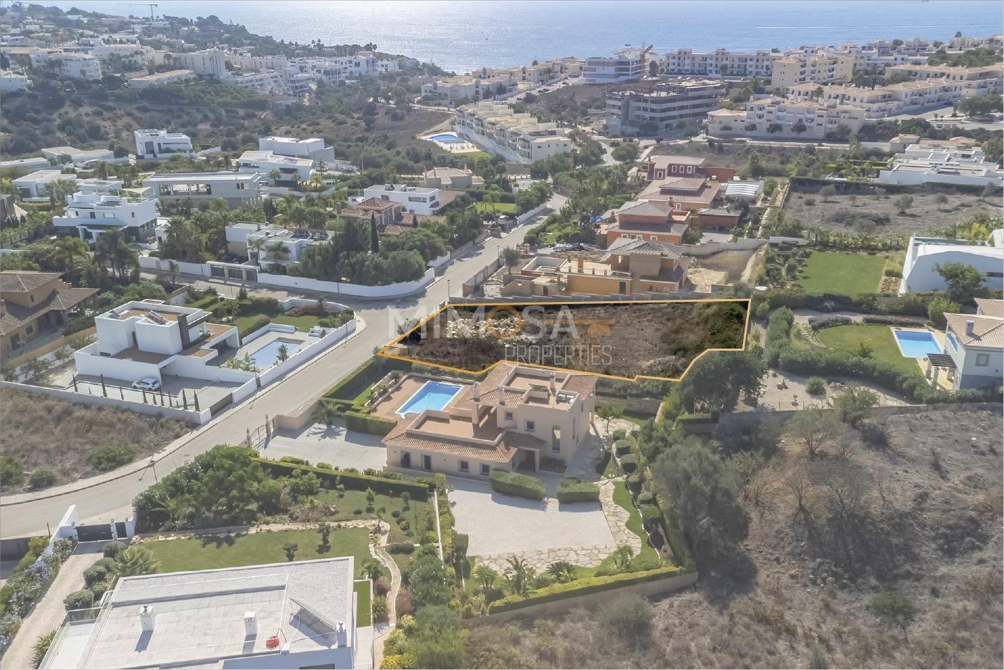 Lote  com Projeto Aprovado em Porto de Mós, Lagos