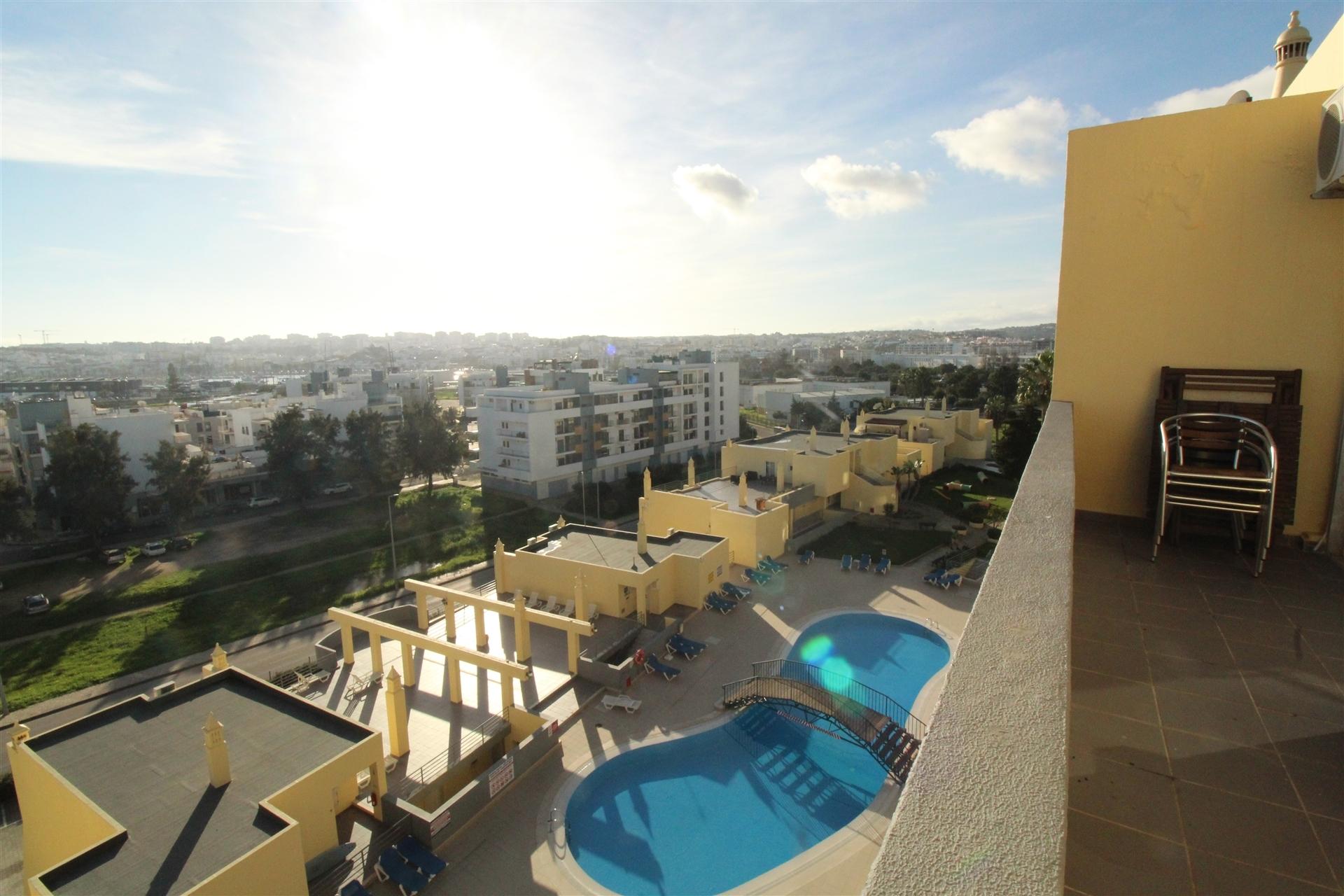 Apartamento T1 - Meia Praia, Lagos