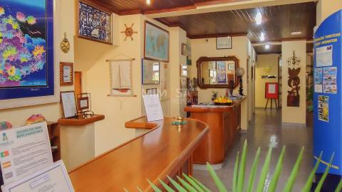 Boutique Hotel pronto a funcionar junto à Marina em Lagos