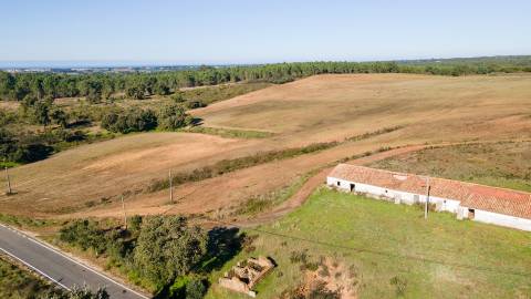 Herdade com 37 Hectares na Costa Vicentina, Aljezur