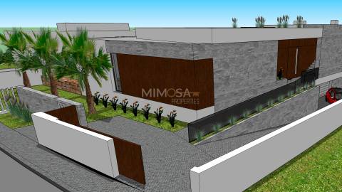 Moradia T3 de Luxo com Vista Mar em Porto Mós, Lagos