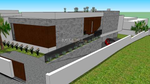 Moradia T3 de Luxo com Vista Mar em Porto Mós, Lagos