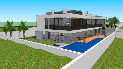 Moradia T3 de Luxo com Vista Mar em Porto Mós, Lagos