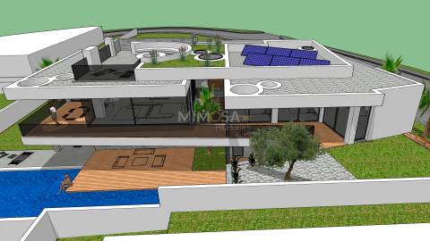 Moradia T3 de Luxo com Vista Mar em Porto Mós, Lagos