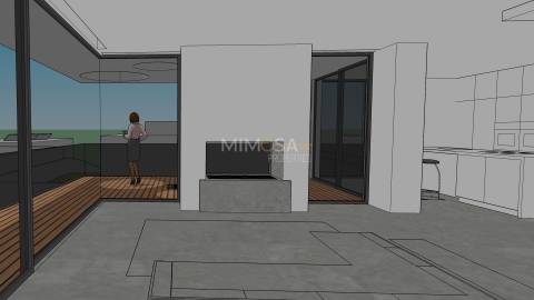 Moradia T3 de Luxo com Vista Mar em Porto Mós, Lagos