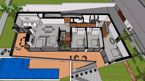 Moradia T3 de Luxo com Vista Mar em Porto Mós, Lagos